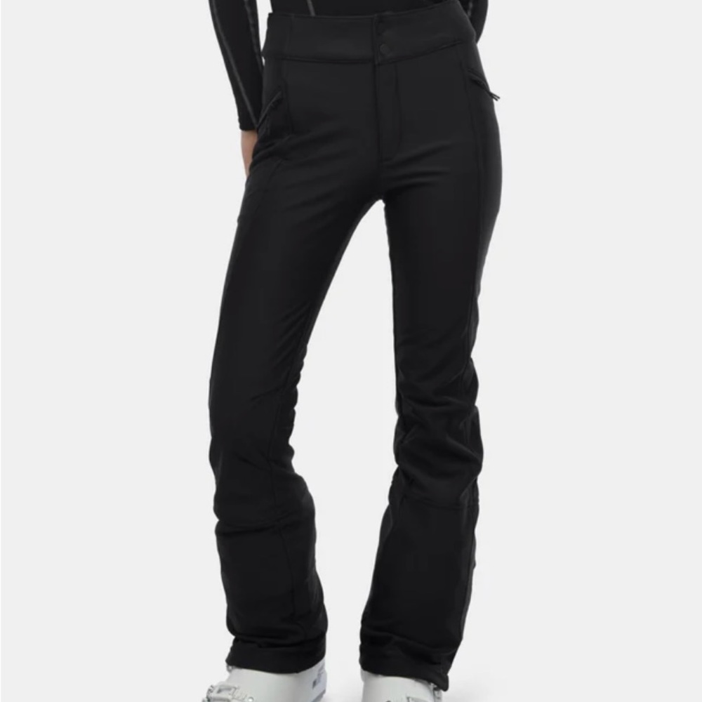 Halfdays Emma Soft Shell Ski Pants. Black. XS (regular length)